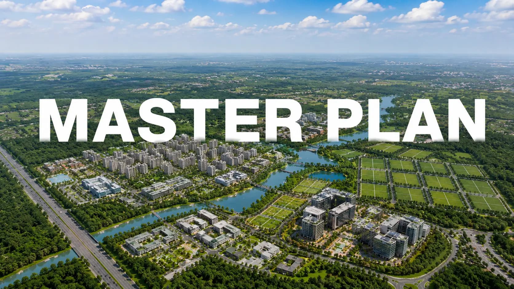 Embassy One Master Plan — 6.5-Acre Mixed-Use Compound on Bellary Road